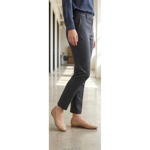 Copper Key Lovely Leather Beige Tan Scalloped Edge Ballet Flat Comfort Shoes 8